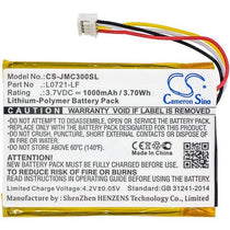 JBL Clip 3SAND Battery