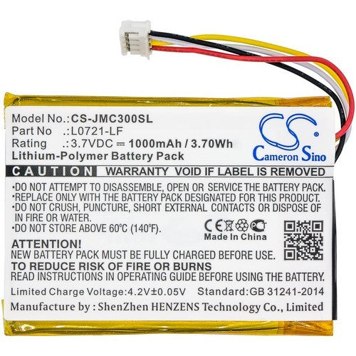 CS-JMC300SL Battery