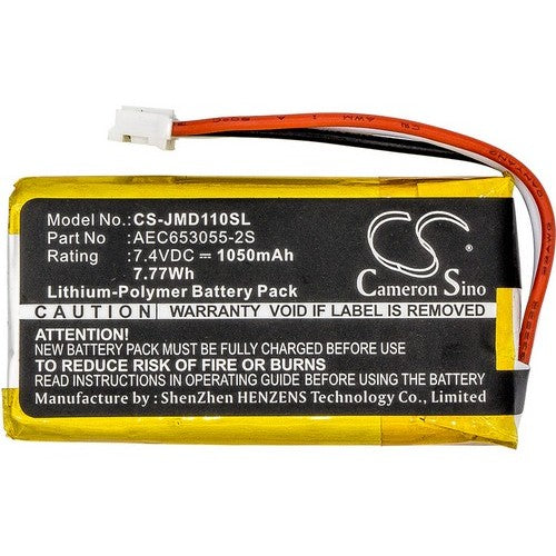JBL AEC653055-2S Battery
