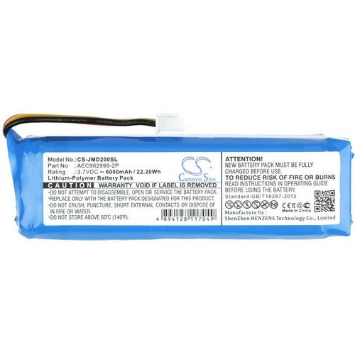 JBL AEC982999-2P Battery