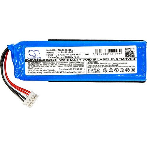 JBL MLP912995-2P Battery