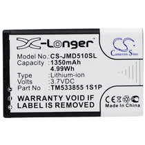 JBL TM533855 1S1P Battery