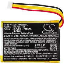 JBL MLP284154 Battery