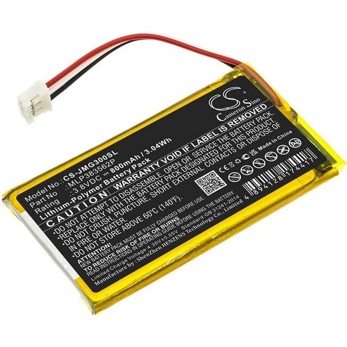 JBL MLP383562P Battery
