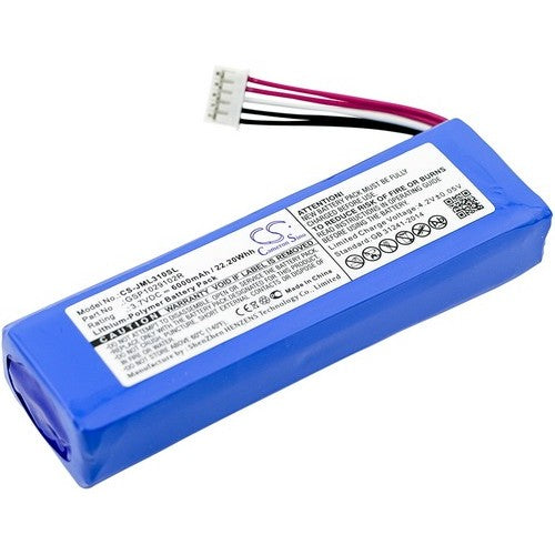 JBL GSP1029102R Battery