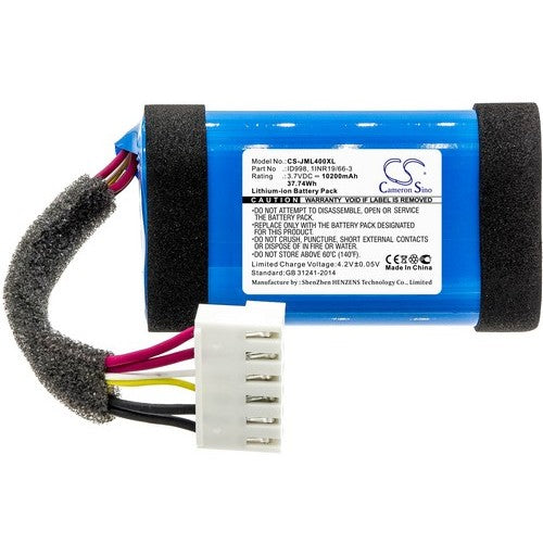 JBL JBLCHARGE4BLUAM Battery