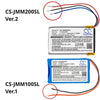 JBL P453048D Battery