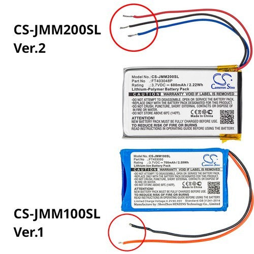 CS-JMM200SL Battery