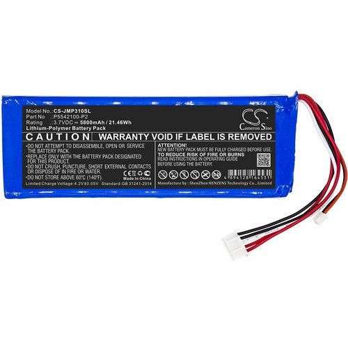 JBL Pulse 3 Version 2 Battery