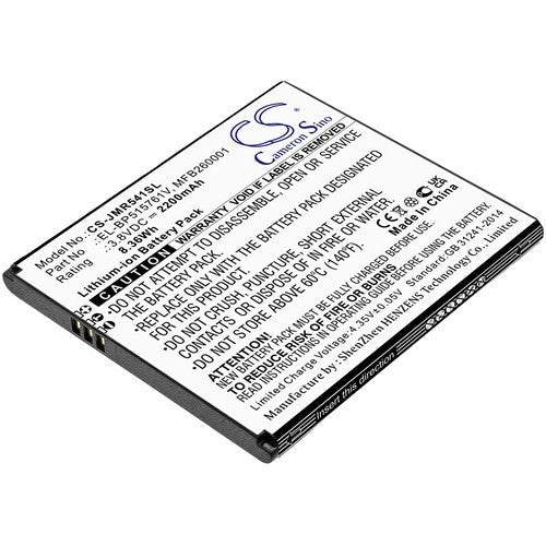 CS-JMR541SL Battery