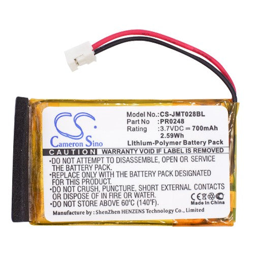 JAY transmitter ERUS Battery