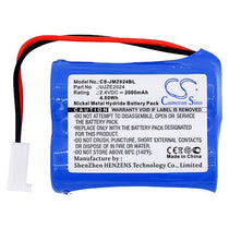 JAY UJZE2024 Battery