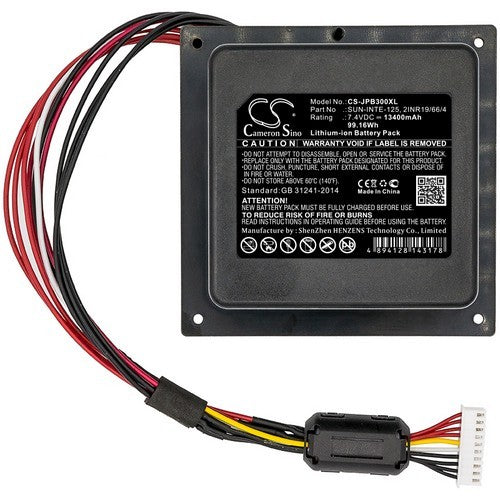 JBL SUN-INTE-125 Battery