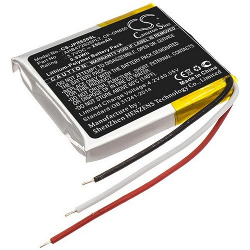 CS-JPR650SL Battery