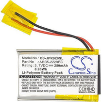 Jabra Pro 923 Battery