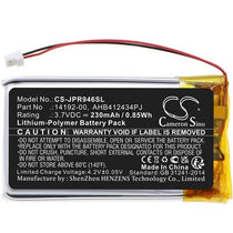 Jabra 14192-00 Battery