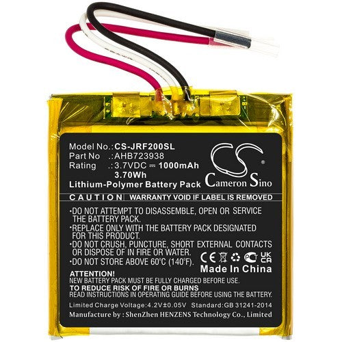 CS-JRF200SL Battery