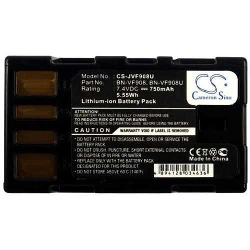 JVC GZ-X900EK Battery