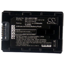 JVC BN-VG121 Battery