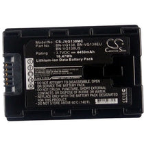 JVC BN-VG138US Battery