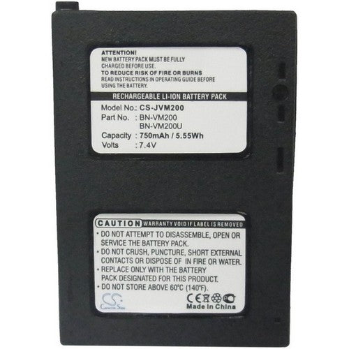JVC GZ-MC100EK Battery
