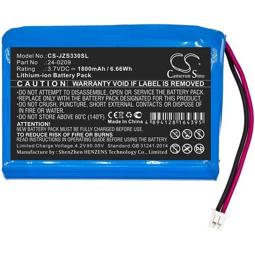 Jandy 24-0209 Battery