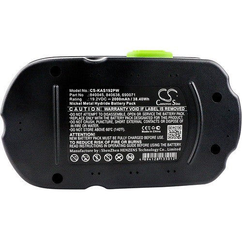 Kawasaki 69007 Battery