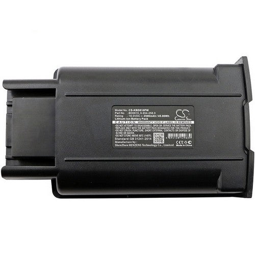 CS-KBD810PW Battery
