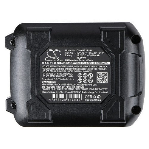 KOBALT CSJ120KU Battery