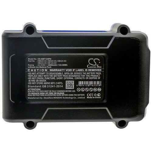 KOBALT KB124-03 Battery