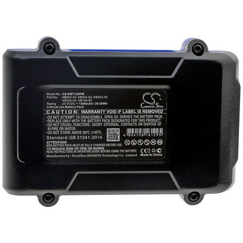 KOBALT KXHD 124B-03 Battery