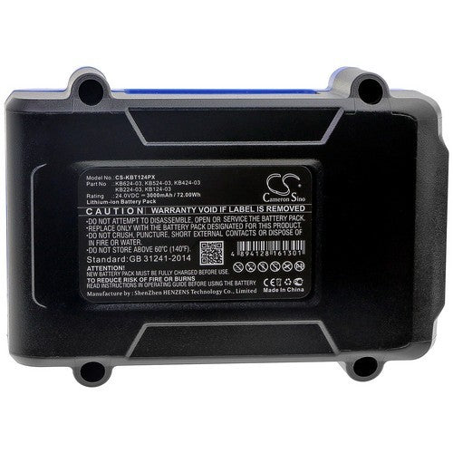 KOBALT 0856455 Battery