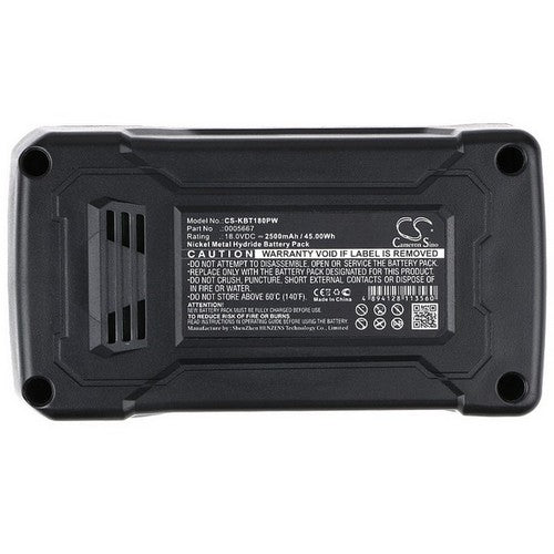 KOBALT K18-NB15A Battery