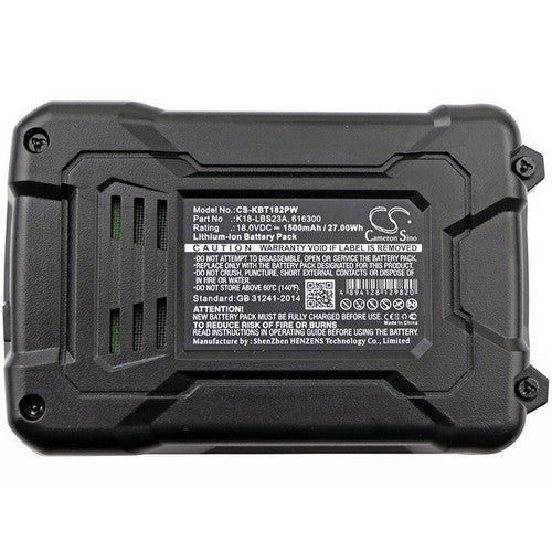 KOBALT 616300 Battery