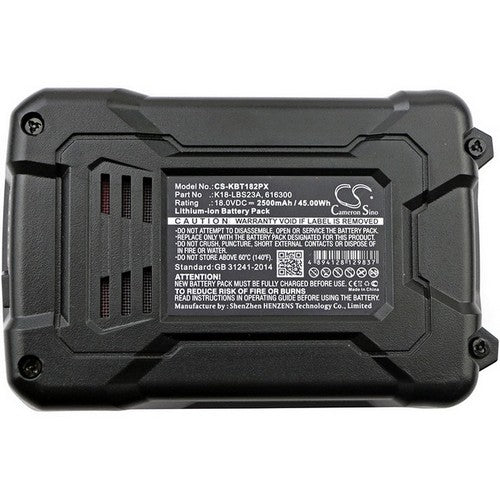 KOBALT K18-LBS23A Battery