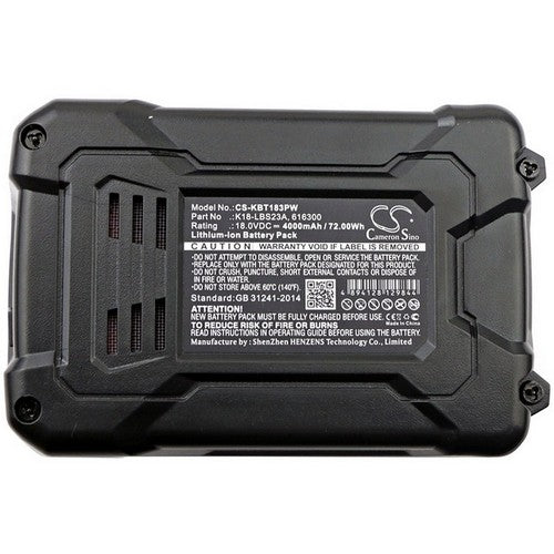 KOBALT K18-LBS23A Battery