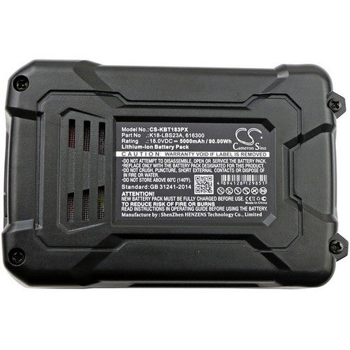 KOBALT 616300 Battery