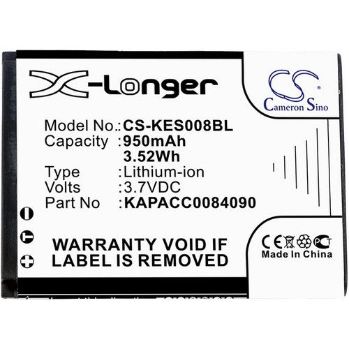 KAP ELSE ESKAPAD Battery