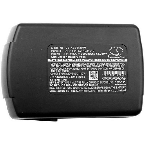 CS-KES144PW Battery