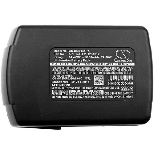 Kress 144 AFB Battery