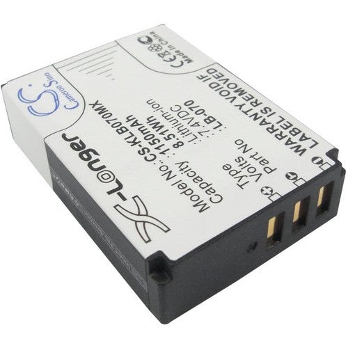 Kodak PIXPRO S1 Battery
