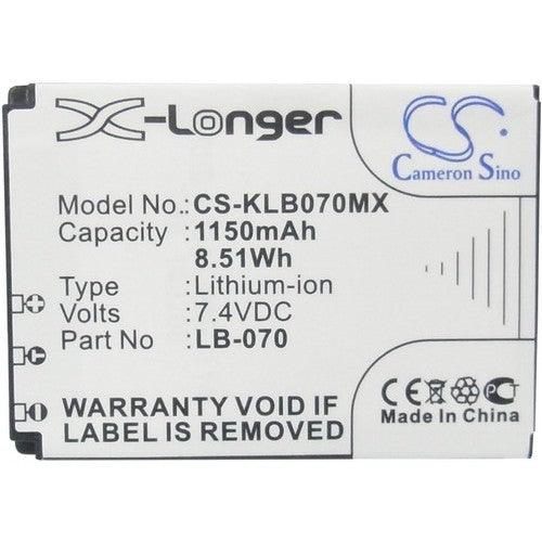 Kodak PIXPRO AZ901 Battery