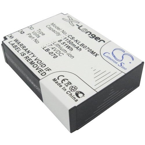 Kodak PIXPRO S1 Battery