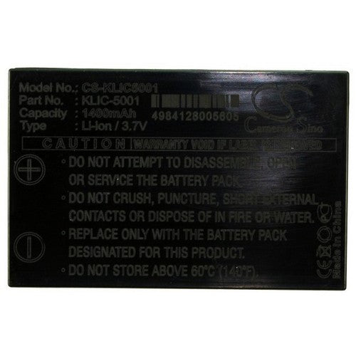 Sanyo DB-L50 Battery