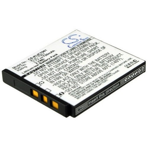Praktica LM12-TS Battery