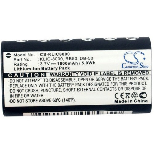 CS-KLIC8000 Battery