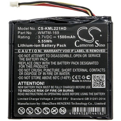 Kingston MLW221 Battery