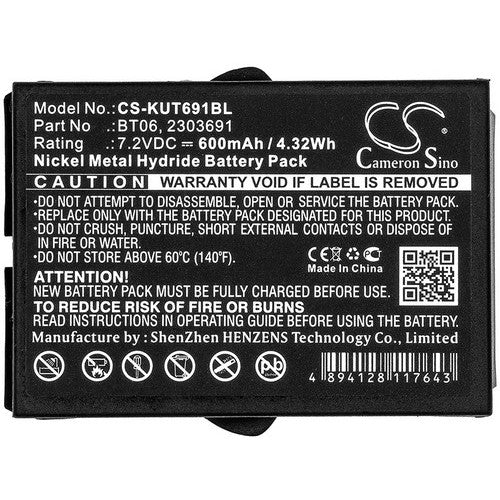 CS-KUT691BL Battery