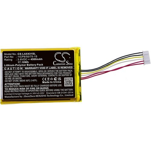 Launch 1ICP8/50/75-1S Battery