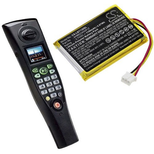 Listen Technologies AHB623450PJT Battery